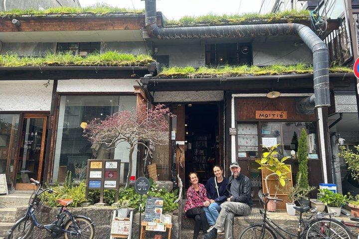 Nostalgic Osaka walk, totally different from Dotonbori