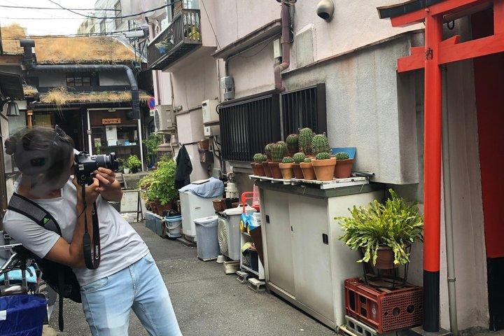 Nostalgic Osaka walk, totally different from Dotonbori