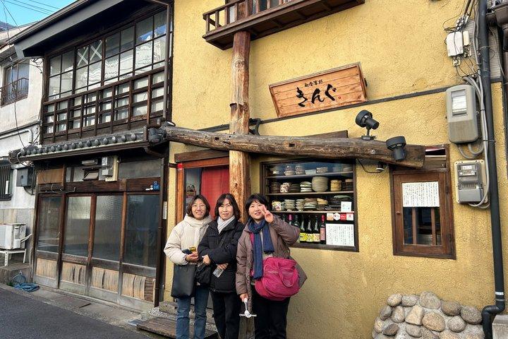 Nostalgic Osaka walk, totally different from Dotonbori