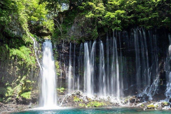 東京発富士山プライベートツアー（英語対応ドライバー付き）