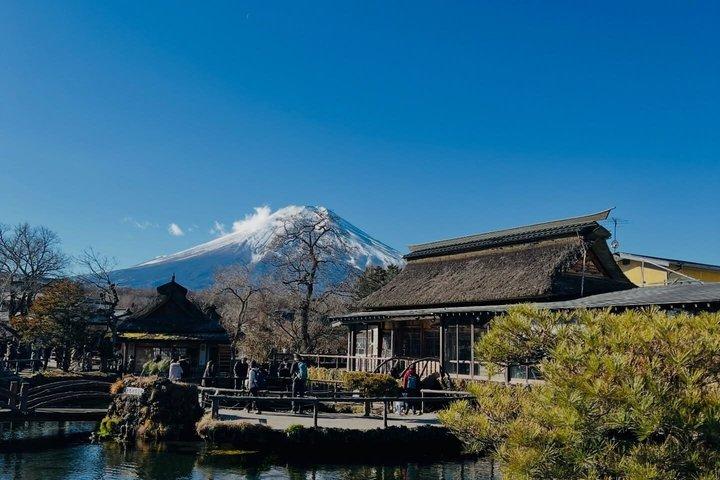 東京発富士山プライベートツアー（英語対応ドライバー付き）