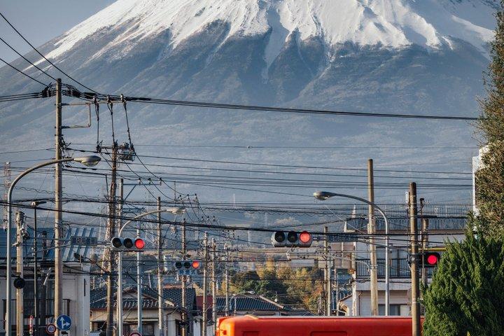 東京発富士山プライベートツアー（英語対応ドライバー付き）