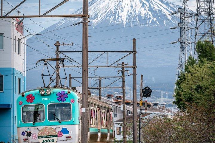 東京発富士山プライベートツアー（英語対応ドライバー付き）