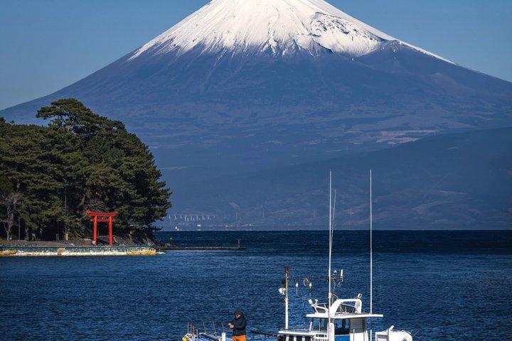 東京発富士山プライベートツアー（英語対応ドライバー付き）