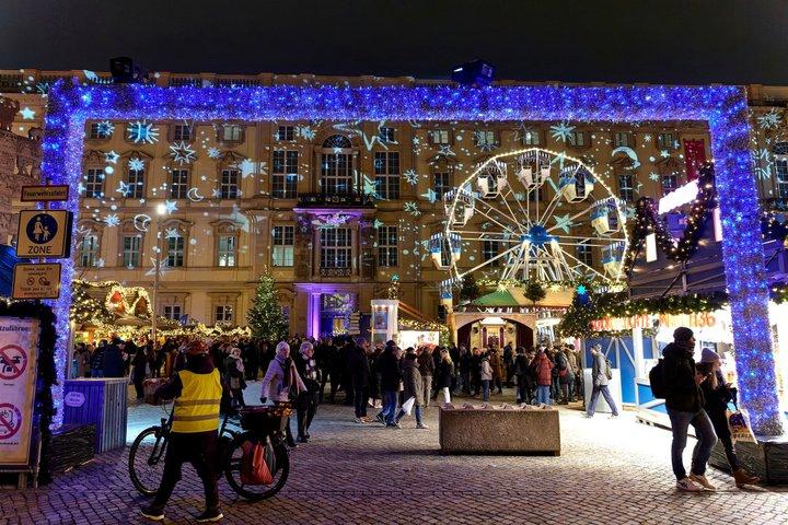 Berlin Christmas Markets and Lights Private Tour