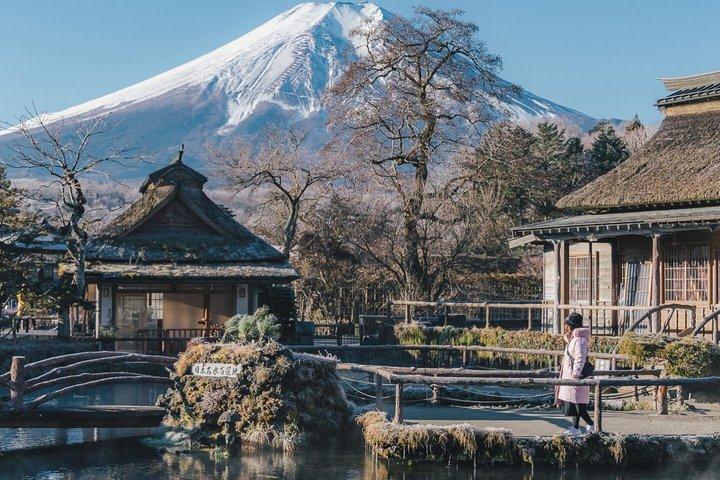 東京発富士山プライベートツアー（英語対応ドライバー付き）