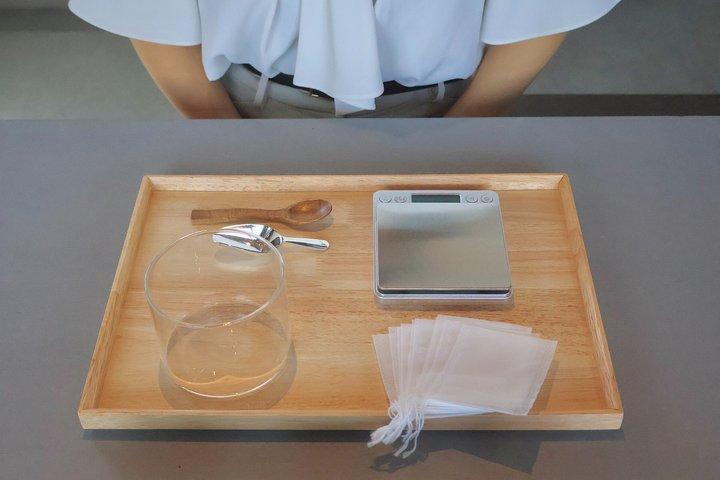 京都 日本語本茶ブレンドワークショップと持ち帰りのお茶