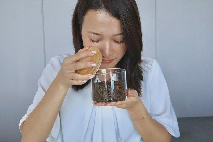 京都 日本語本茶ブレンドワークショップと持ち帰りのお茶