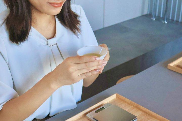 京都 日本語本茶ブレンドワークショップと持ち帰りのお茶