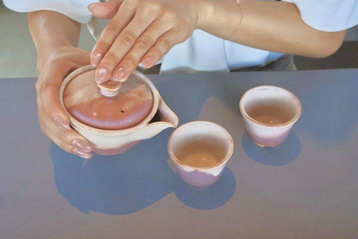 京都 日本語本茶ブレンドワークショップと持ち帰りのお茶