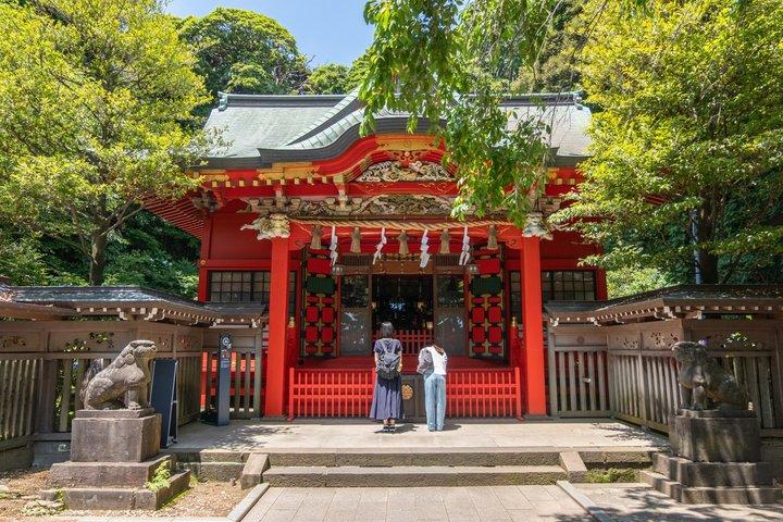 Kamakura und Enoshima Kleingruppen-Tagestour von Tokio
