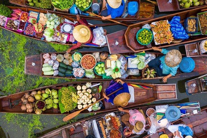 Bangkok 2 Dages Privat Tur til Templer og Flydende Markeder