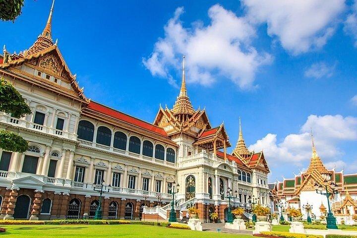 Bangkok 2 Dages Privat Tur til Templer og Flydende Markeder