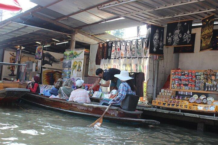 Bangkok 2 Dages Privat Tur til Templer og Flydende Markeder