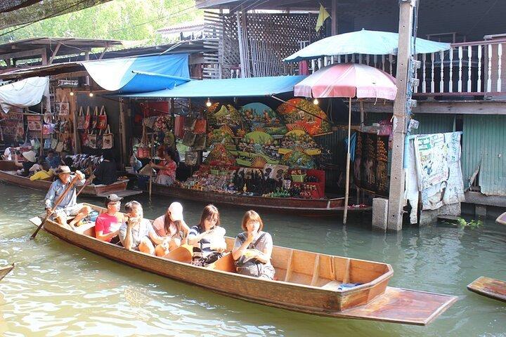 Bangkok 2 Dages Privat Tur til Templer og Flydende Markeder