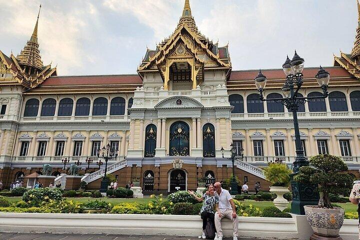 Bangkok 2 Dages Privat Tur til Templer og Flydende Markeder