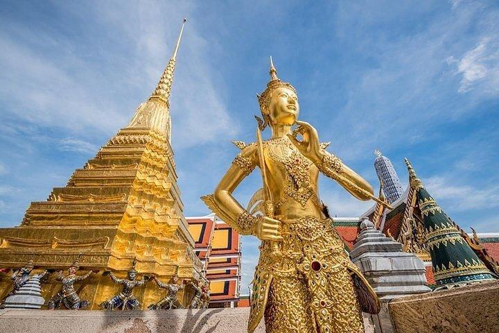 Bangkok 2 Dages Privat Tur til Templer og Flydende Markeder