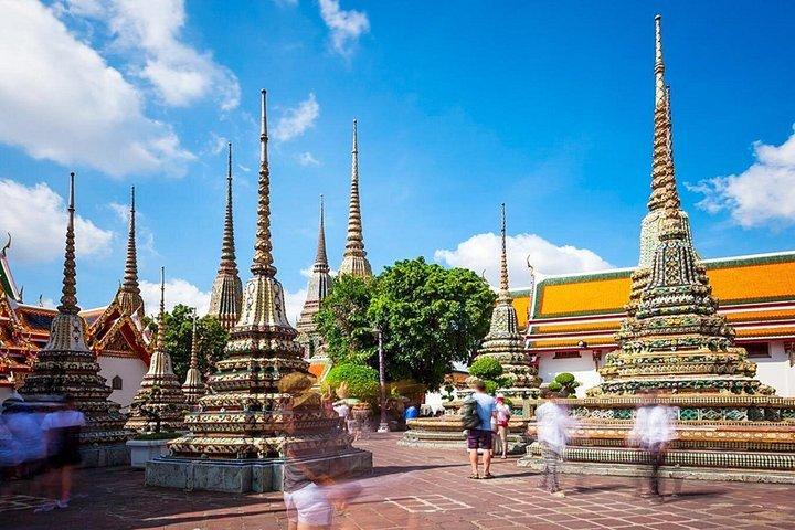 Bangkok 2 Dages Privat Tur til Templer og Flydende Markeder