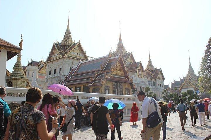 Bangkok 2 Dages Privat Tur til Templer og Flydende Markeder