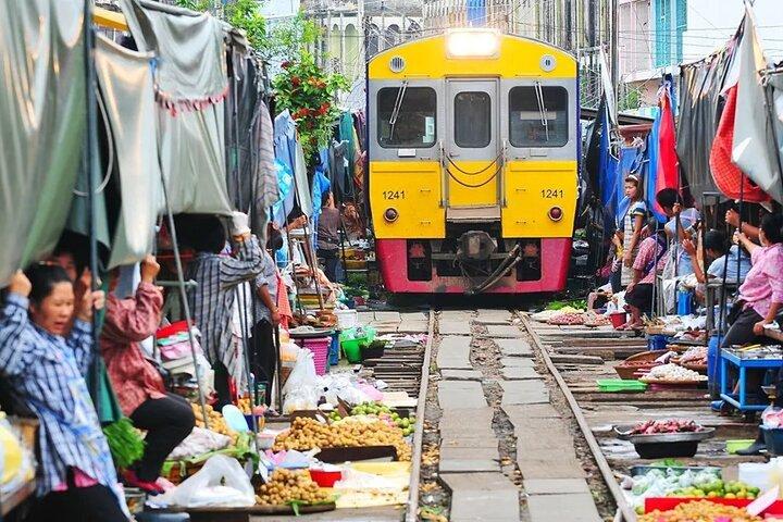 Bangkok 2 Dages Privat Tur til Templer og Flydende Markeder