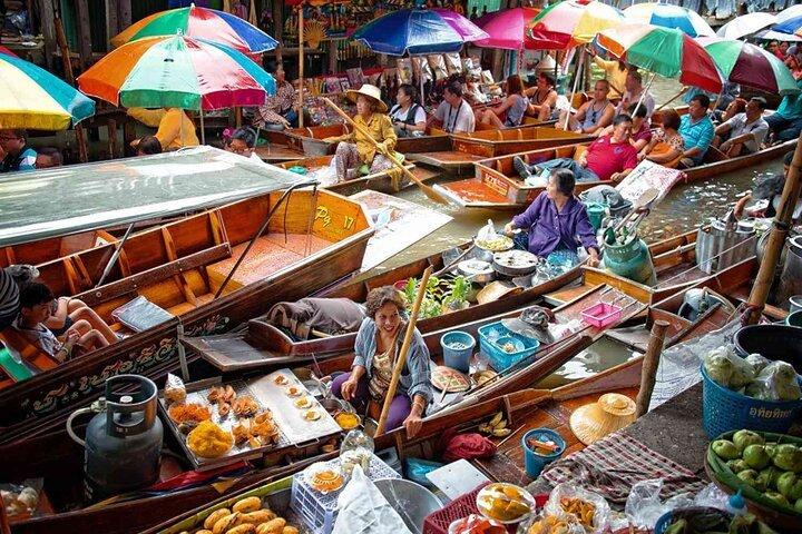 Bangkok 2 Dages Privat Tur til Templer og Flydende Markeder
