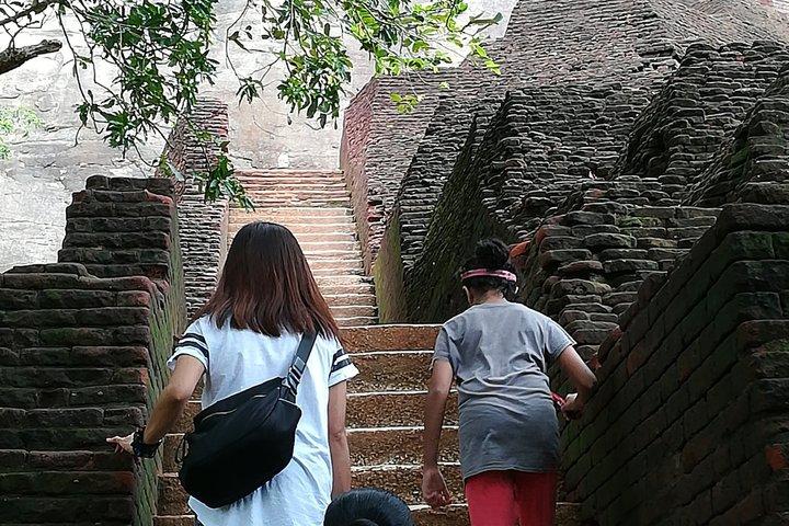 カスタマイズ可能な複数日スリランカ旅行：車、ドライバー、旅館