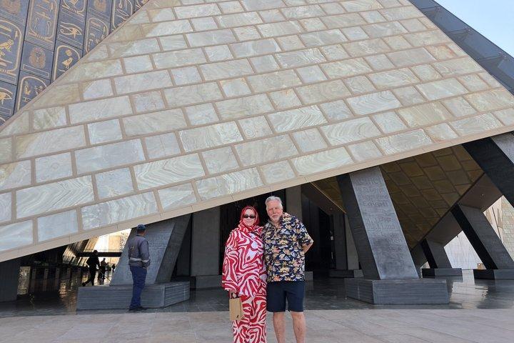 VIPプライベートツアー グランドミュージアム ツタンカーメンのギャラリー サンボートなど
