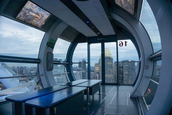 Singapore Flyer Observation Wheel Ticket