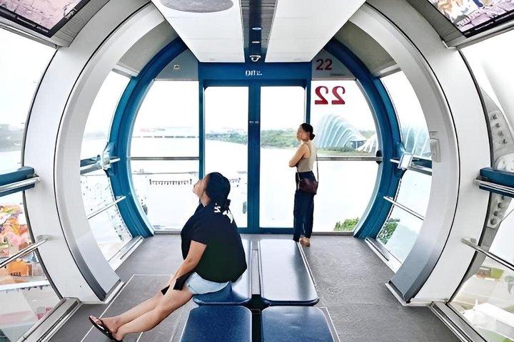 Singapore Flyer Observation Wheel Ticket