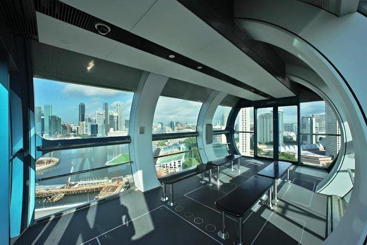 Singapore Flyer Observation Wheel Ticket