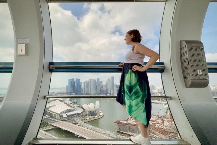 Singapore Flyer Observation Wheel Ticket