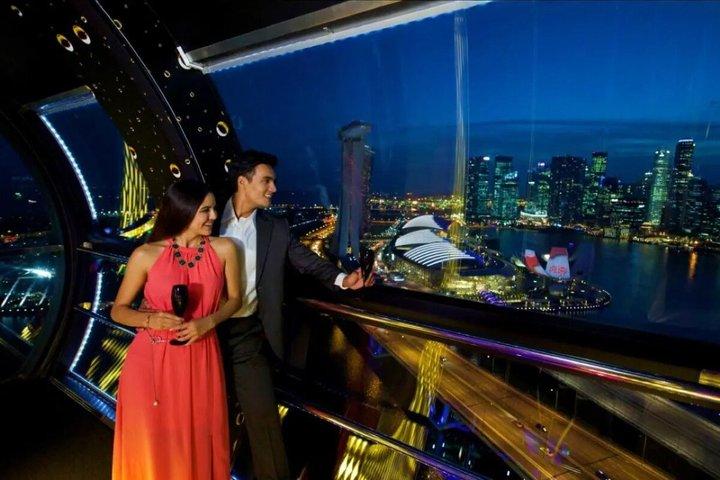 Singapore Flyer Observation Wheel Ticket