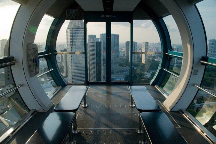 Singapore Flyer Observation Wheel Ticket