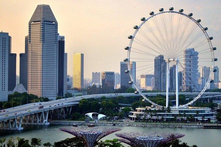 Singapore Flyer Observation Wheel Ticket