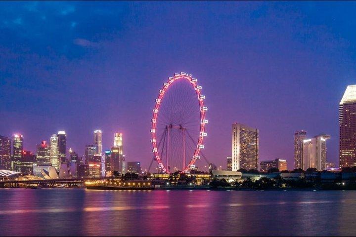Singapore Flyer Observation Wheel Ticket