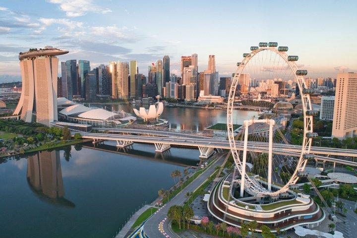 Singapore Flyer Observation Wheel Ticket