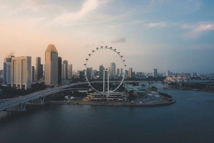 Singapore Flyer Observation Wheel Ticket