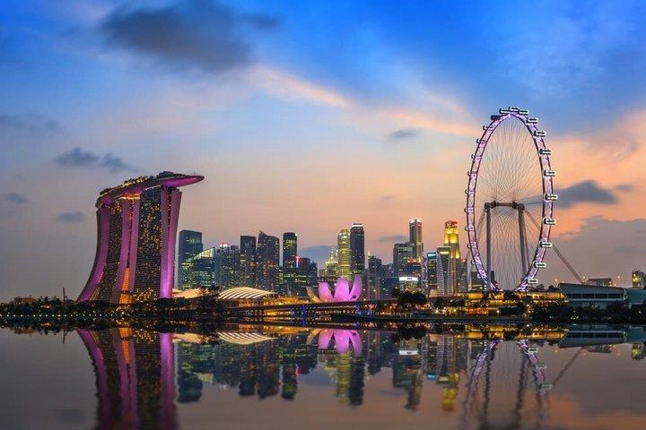 Singapore Flyer Observation Wheel Ticket