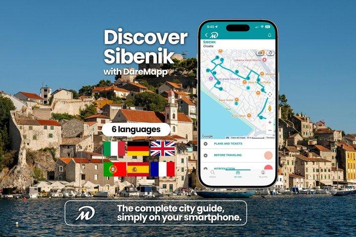 TOP Sibenik: Private Guided Tour with Your Mobile