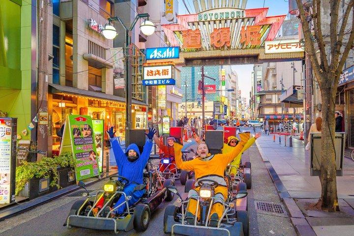 Osaka Go-Karting Experience with Costumes