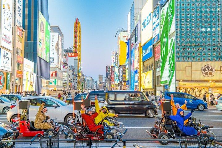 Osaka Go-Karting Experience with Costumes