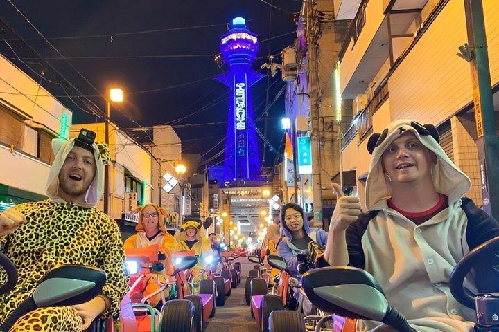 Osaka Go-Karting Experience with Costumes