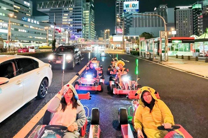 Osaka Go-Karting Experience with Costumes