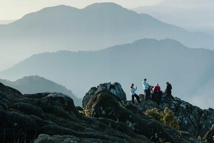 メダンからの日の出ツアーまたはハイキングシバヤック山