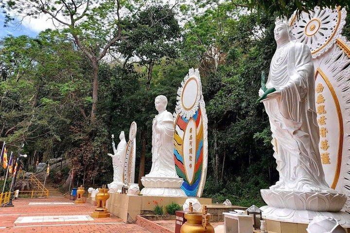 Mui Ne: Ta Cu Mountain, Lying Buddha, Phan Thiet City, Cham Tower