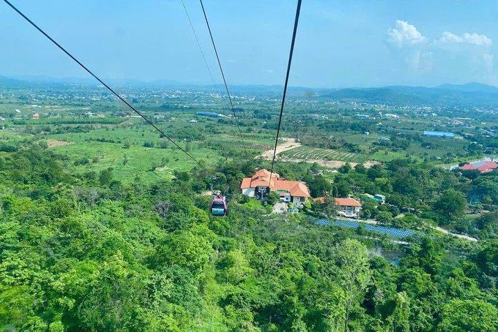 Mui Ne: Ta Cu Mountain, Lying Buddha, Phan Thiet City, Cham Tower