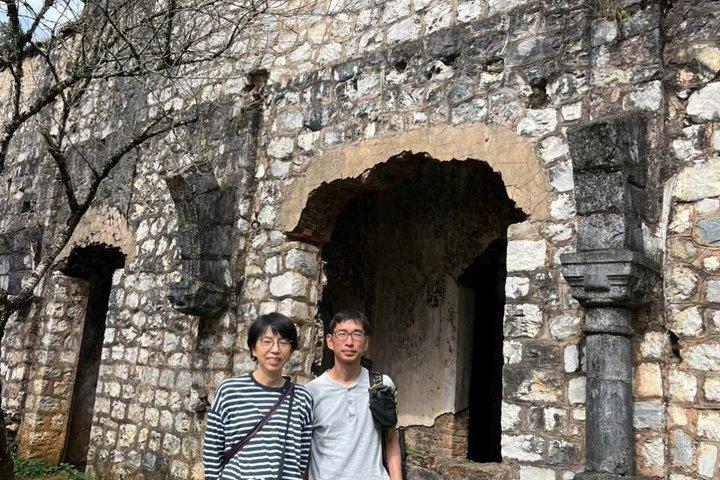 サパ バンコアンタフィンでのバイクツアーとレッドダオハーブバス