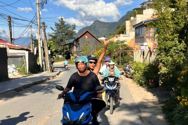 Sapa Motorbike Tour Ban Khoang Ta Phin with Red Dao Herbal Bath