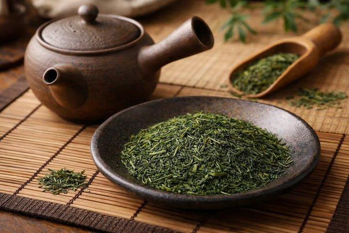 京都もちと大福作り体験とお茶の試飲