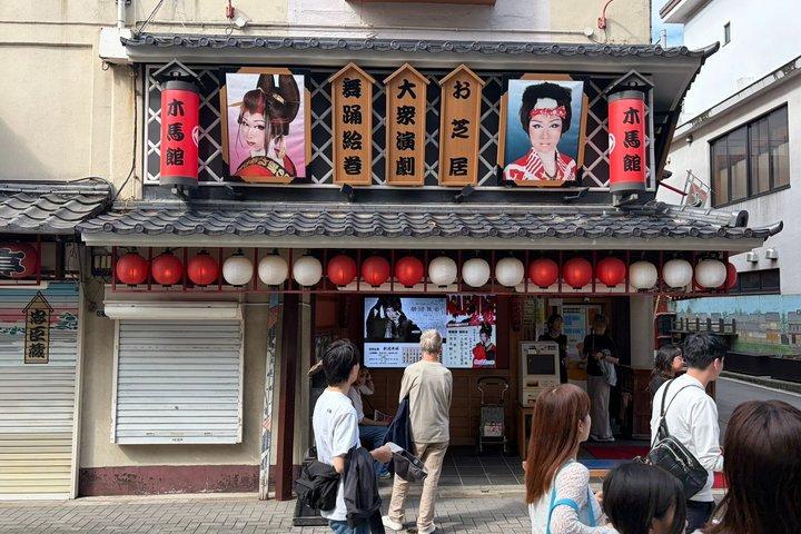 浅草の全体像を把握する歴史散策：少人数またはプライベート